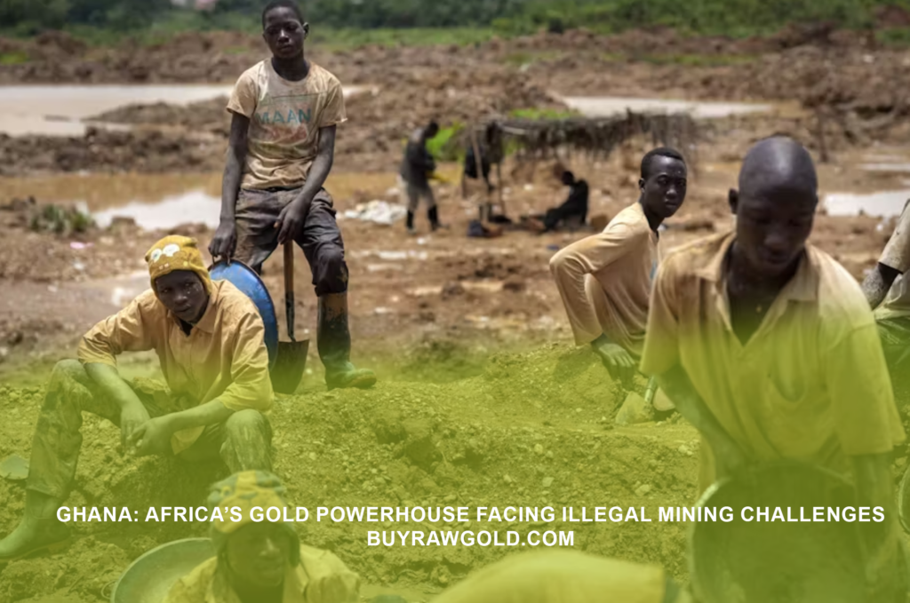 Ghana: Africa’s Gold Powerhouse Facing Illegal Mining Challenges